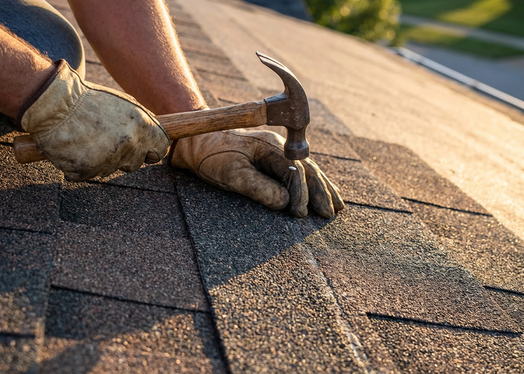 Asphalt shingle roof replacement Louisville